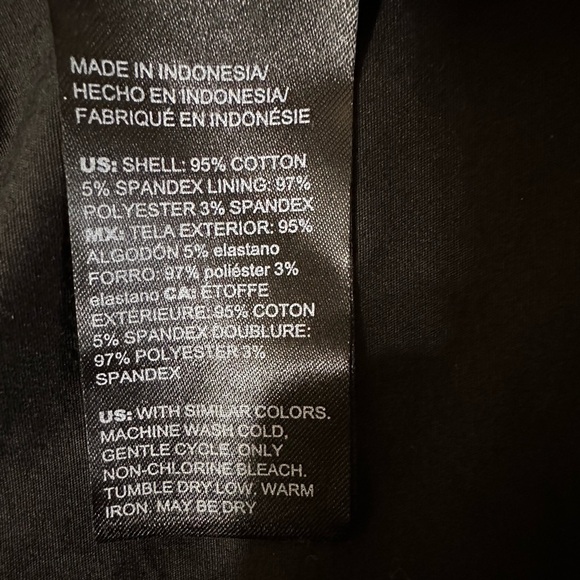 White House Black Market Fit and Flare Sun Dress Size 6 NWT - Picture 9 of 10